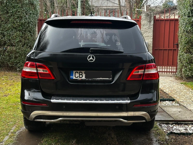 Mercedes-Benz ML 350, снимка 8 - Автомобили и джипове - 52991030