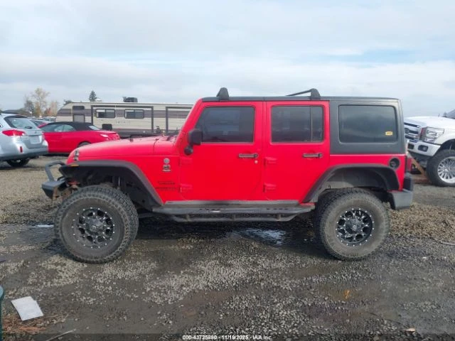 Jeep Wrangler UNLIMITED SPORT* Клип на мотор* Крайна цена* , снимка 12 - Автомобили и джипове - 53014437
