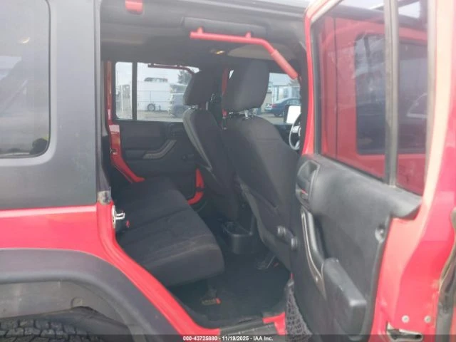 Jeep Wrangler UNLIMITED SPORT* Клип на мотор* Крайна цена* , снимка 8 - Автомобили и джипове - 53014437