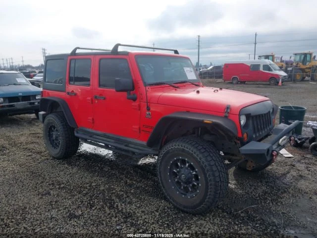 Jeep Wrangler UNLIMITED SPORT* Клип на мотор* Крайна цена* 