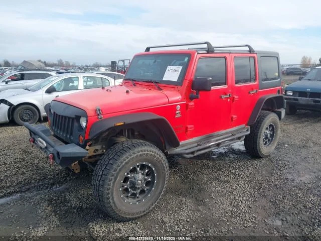Jeep Wrangler UNLIMITED SPORT* Клип на мотор* Крайна цена* , снимка 2 - Автомобили и джипове - 53014437