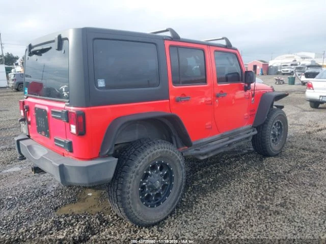 Jeep Wrangler UNLIMITED SPORT* Клип на мотор* Крайна цена* , снимка 4 - Автомобили и джипове - 53014437