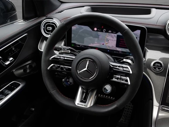 Mercedes-Benz GLC 43 AMG 4Matic = Premium Plus = Гаранция, снимка 8 - Автомобили и джипове - 55802846
