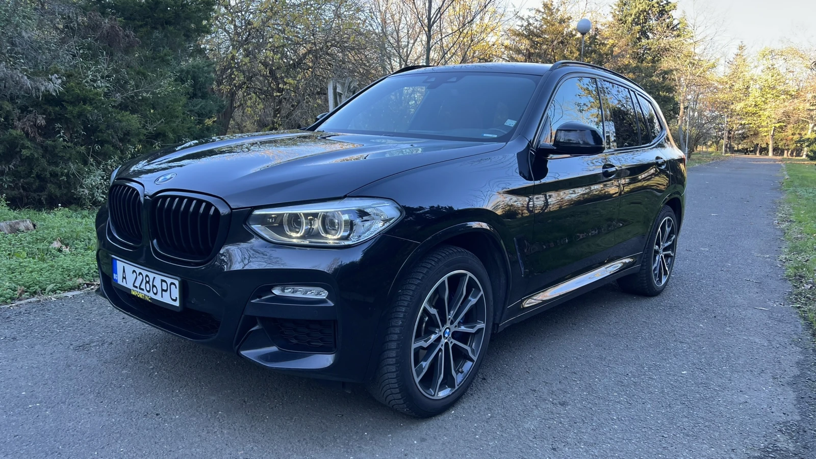 BMW X3 xDrive MPack keyless Pano Head up, снимка 1