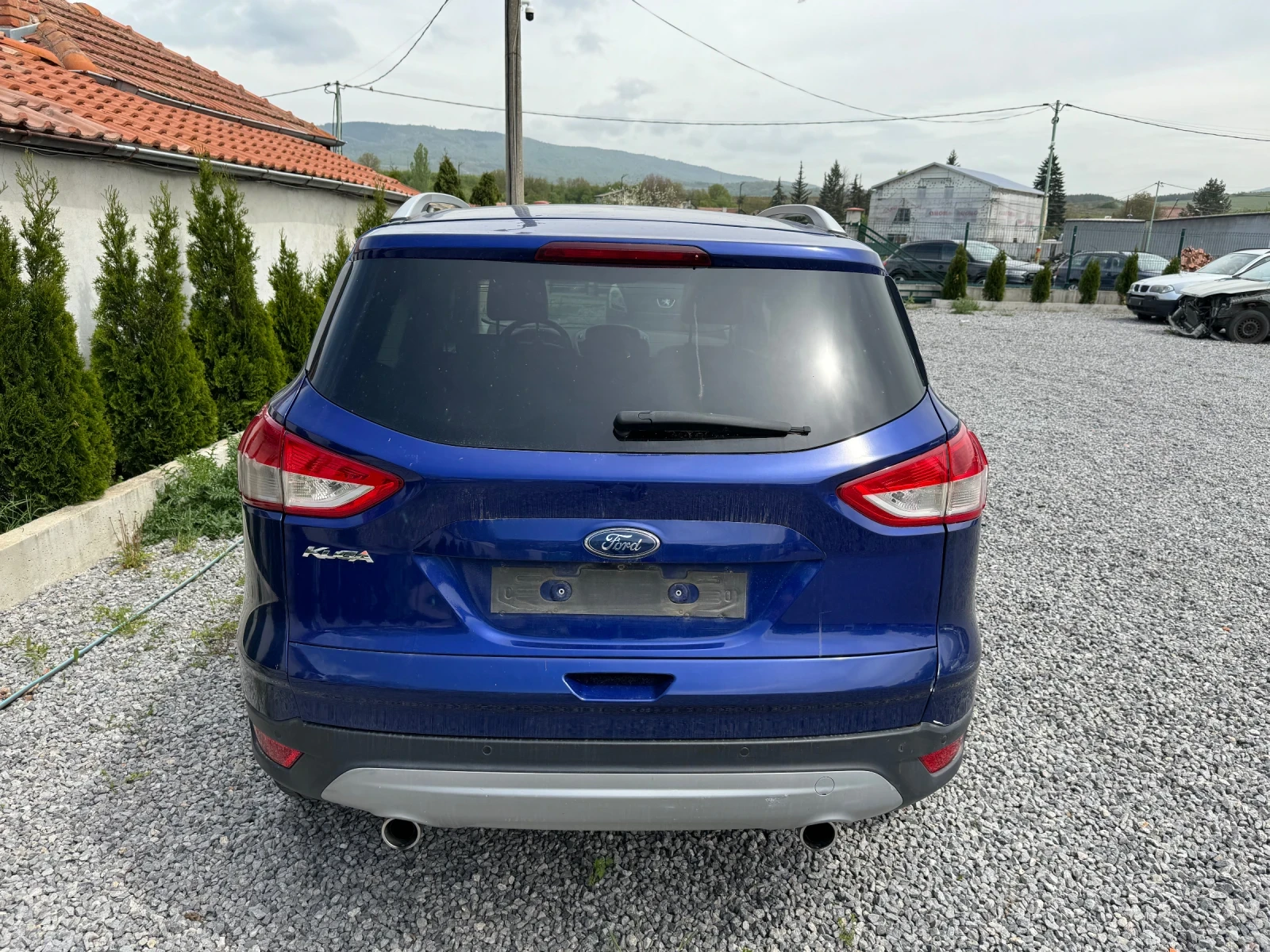 Ford Kuga  - изображение 6