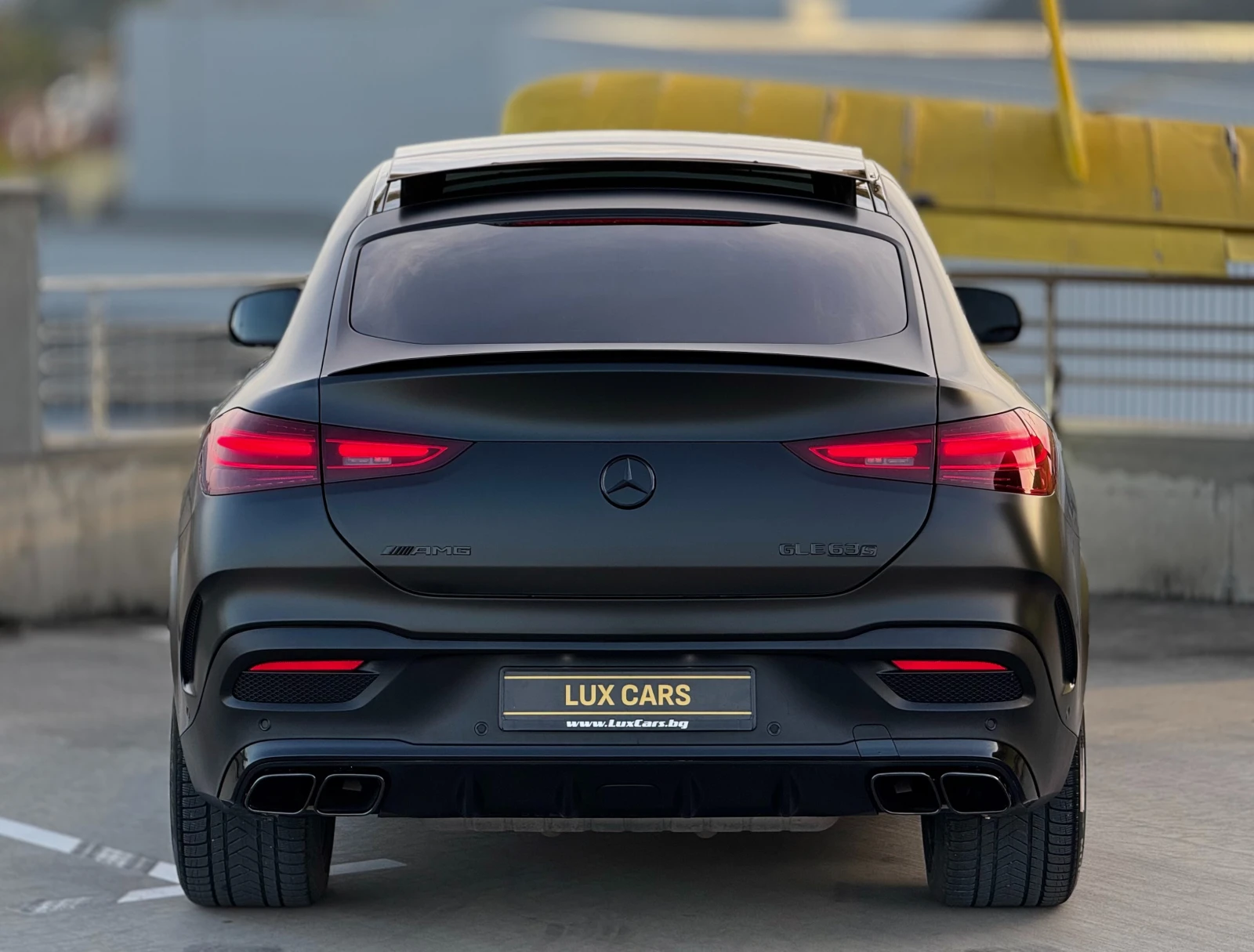 Mercedes-Benz GLE 53 4MATIC + COUPE- Panorama - Burmester - Cam360 - Keyless- - изображение 3