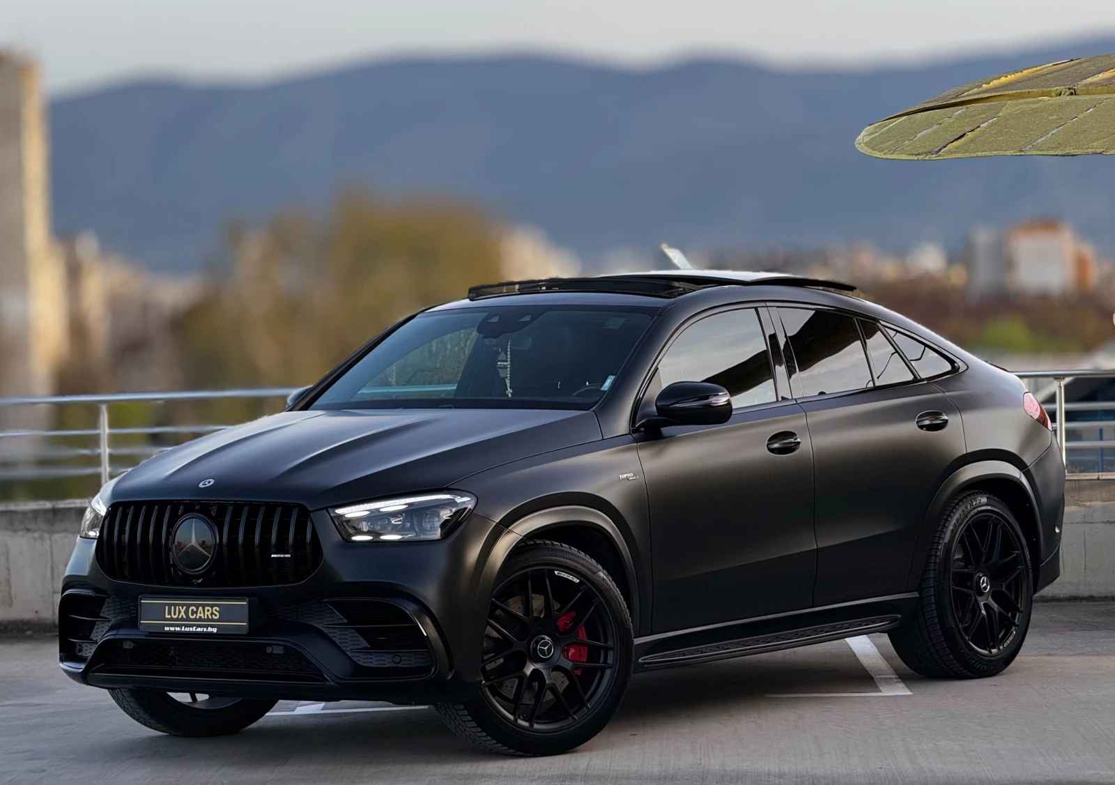 Mercedes-Benz GLE 53 4MATIC + COUPE- Panorama - Burmester - Cam360 - Keyless- - изображение 5