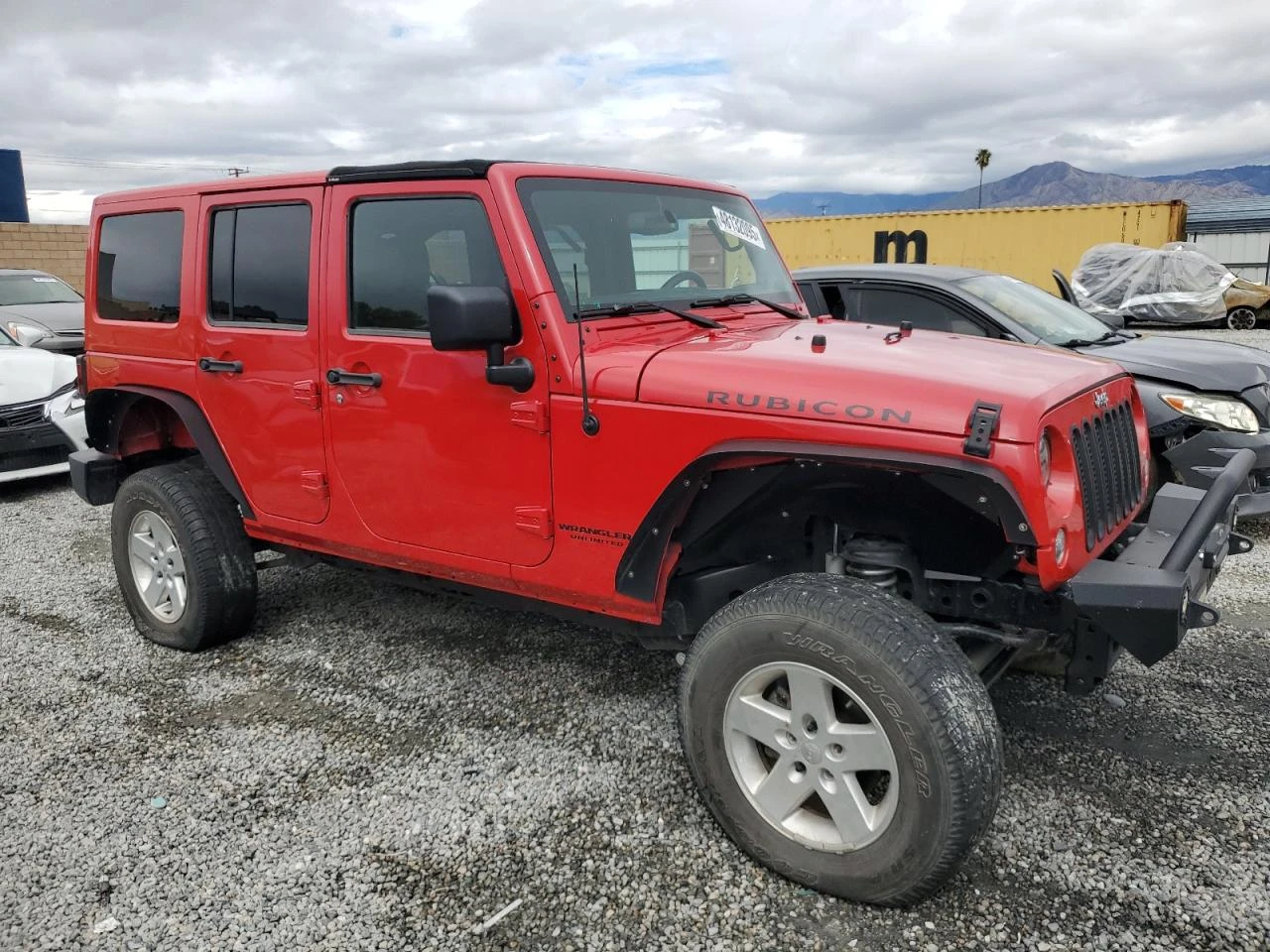 Jeep Wrangler UNLIMITED RUBICON HARDTOP/КОЖА/НАВИ/FULL - изображение 2