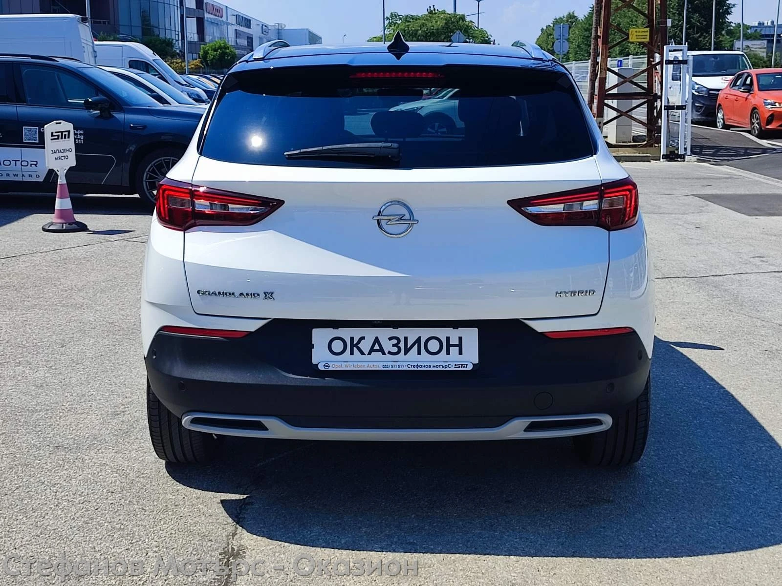 Opel Grandland X Ultimate 1.6 Plug-in-Hybrid 225hp AT8 | Mobile.bg � ����������� 7