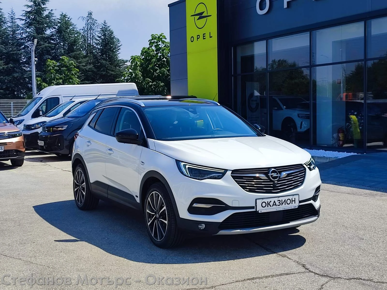 Opel Grandland X Ultimate 1.6 Plug-in-Hybrid 225hp AT8