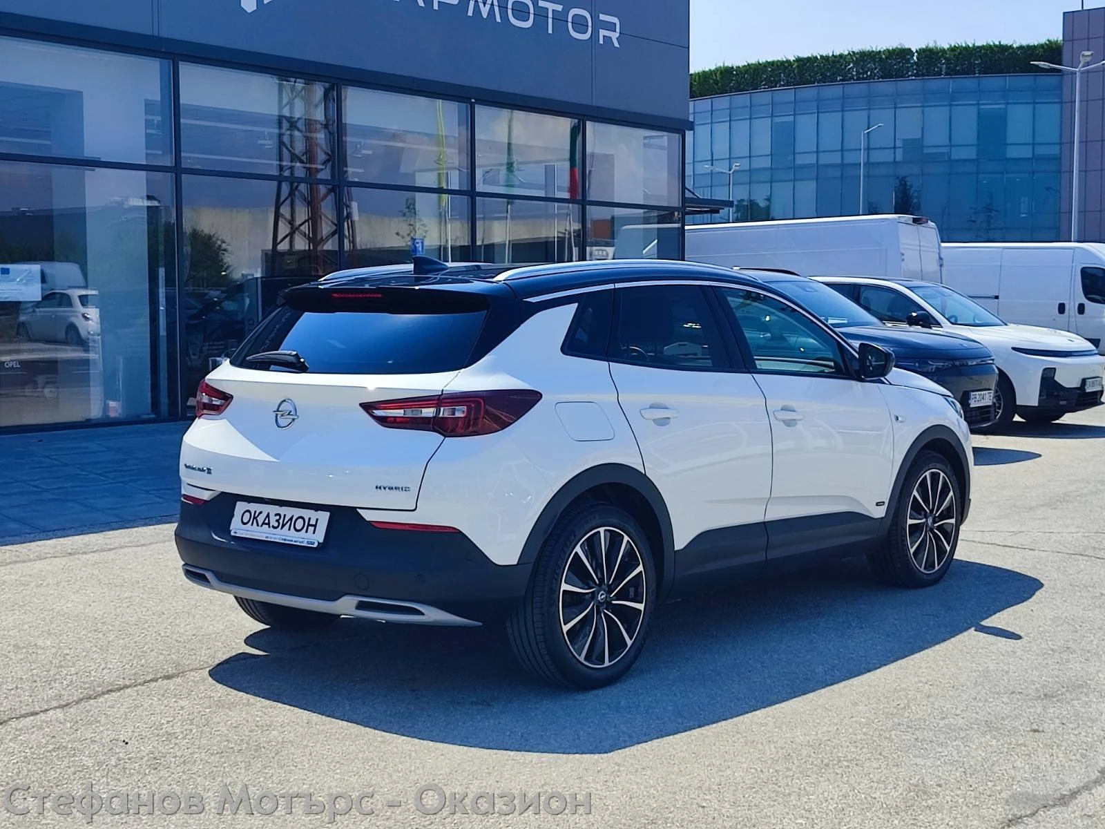 Opel Grandland X Ultimate 1.6 Plug-in-Hybrid 225hp AT8 | Mobile.bg � ����������� 6