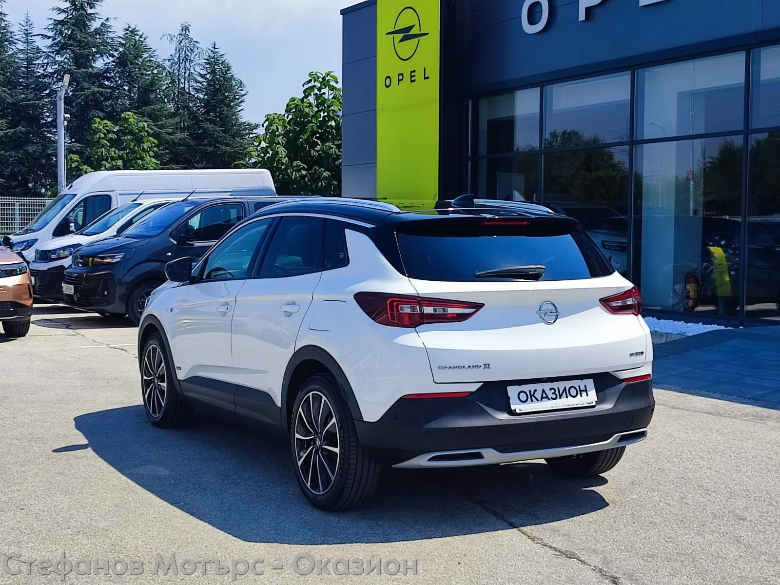 Opel Grandland X Ultimate 1.6 Plug-in-Hybrid 225hp AT8 | Mobile.bg � ����������� 8
