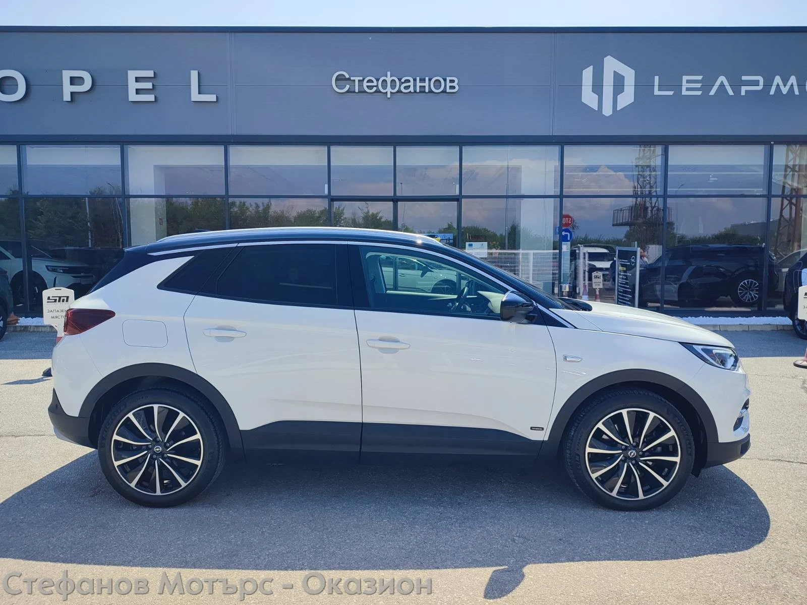Opel Grandland X Ultimate 1.6 Plug-in-Hybrid 225hp AT8 | Mobile.bg � ����������� 5