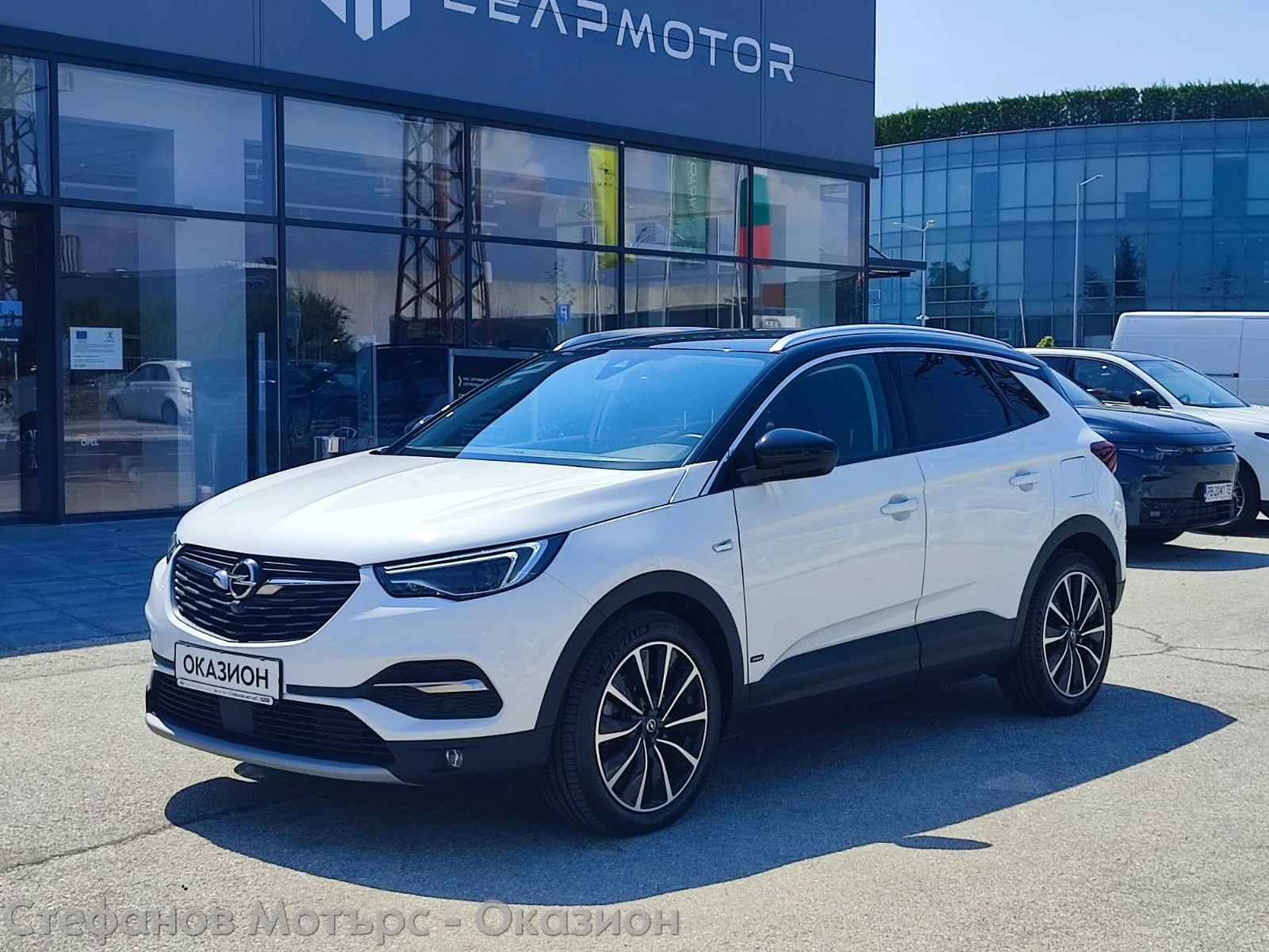 Opel Grandland X Ultimate 1.6 Plug-in-Hybrid 225hp AT8 | Mobile.bg � ����������� 3