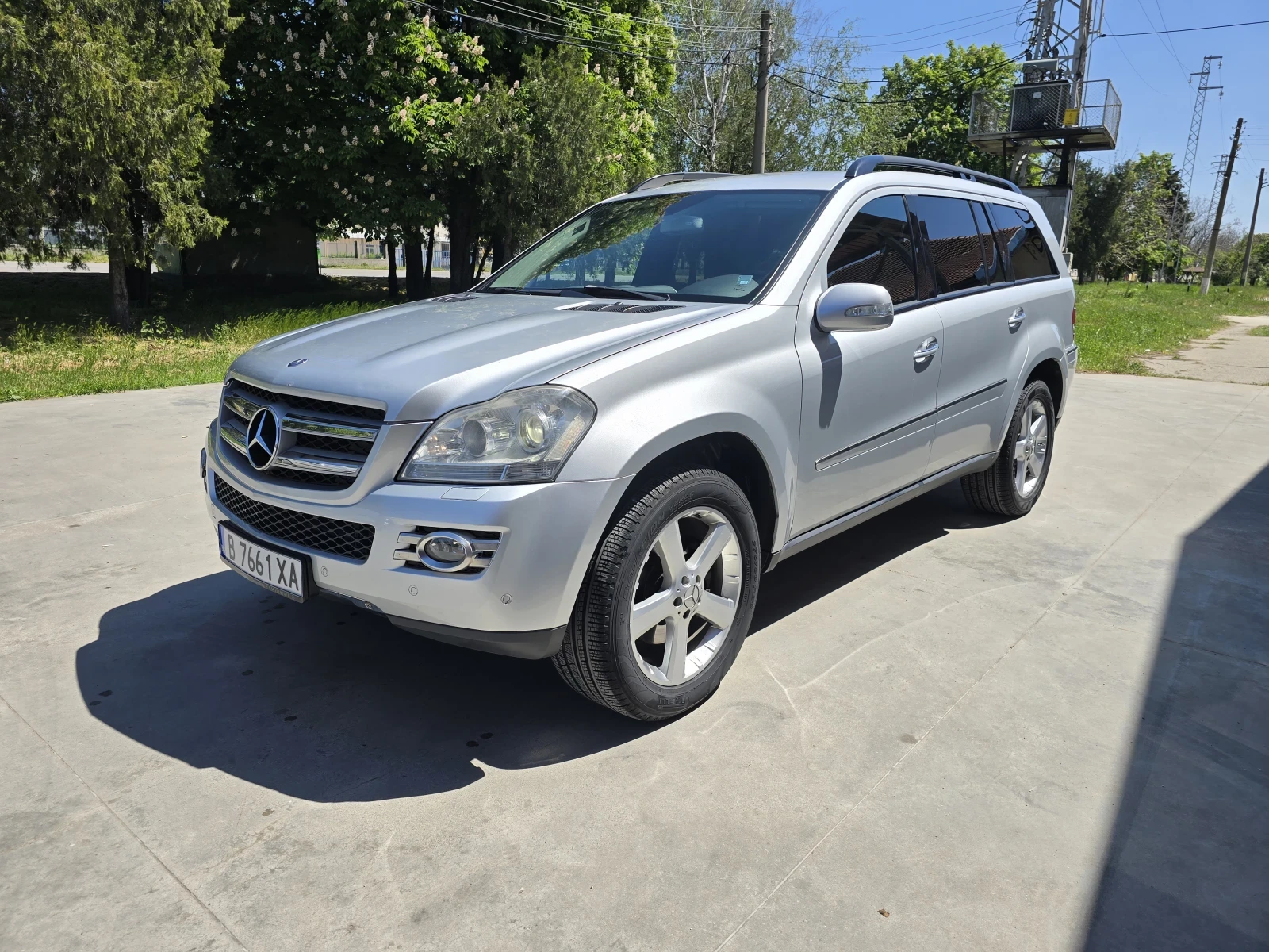 Mercedes-Benz GL 320 CDI    | Mobile.bg   1