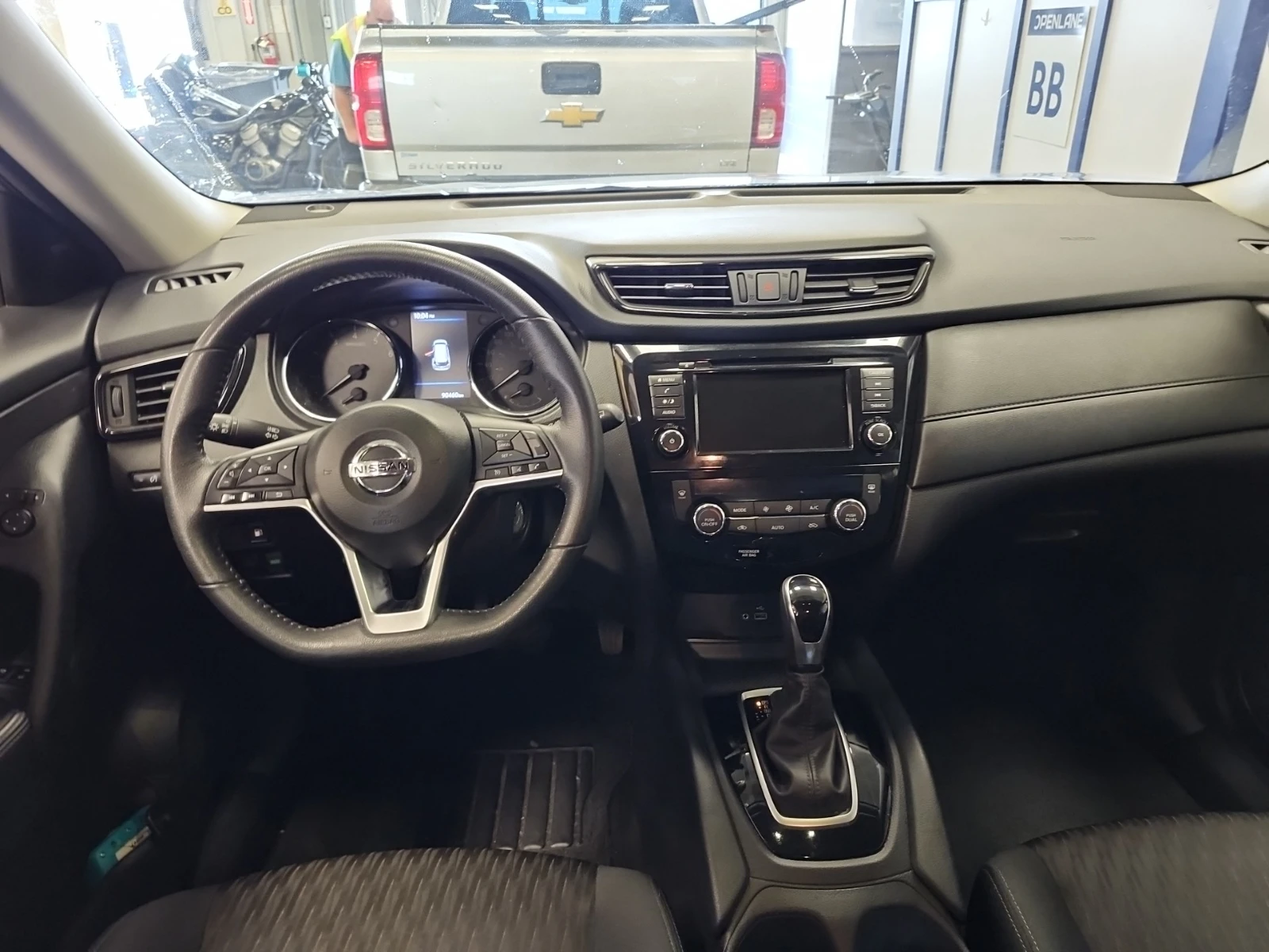 Nissan Rogue CARFAX* БЕЗ ПЪРВОНАЧАЛНА - изображение 8