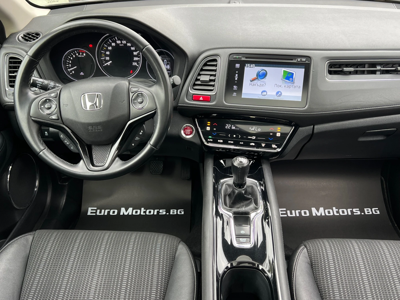 Honda Hr-v 1.5I-VTEC, 105000км, EXCLUSIVE, LED, PANO, NAVI+ C - изображение 10