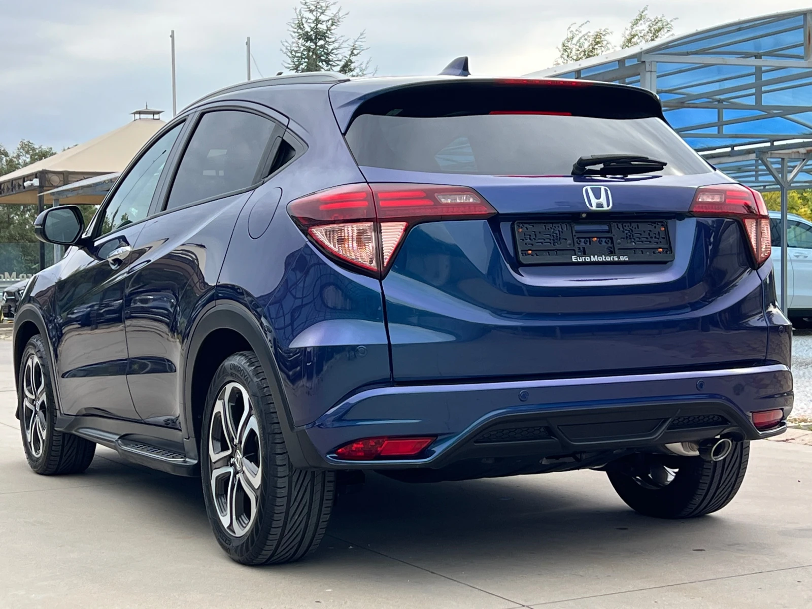 Honda Hr-v 1.5I-VTEC, 105000км, EXCLUSIVE, LED, PANO, NAVI+ C - изображение 6