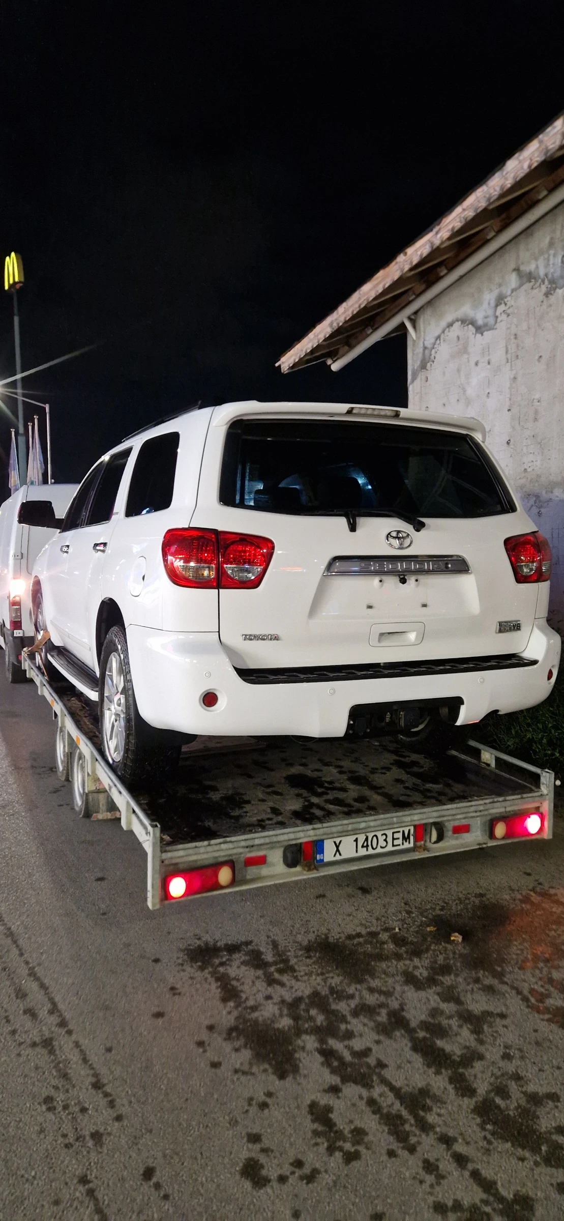 Toyota Sequoia 5.7 LIMITED | Mobile.bg   1