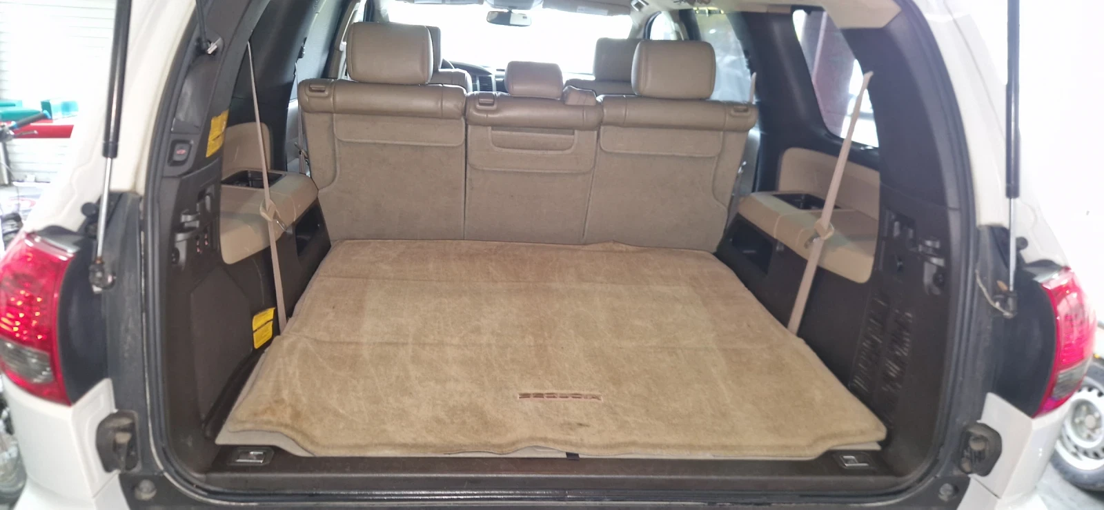 Toyota Sequoia 5.7 LIMITED | Mobile.bg   14