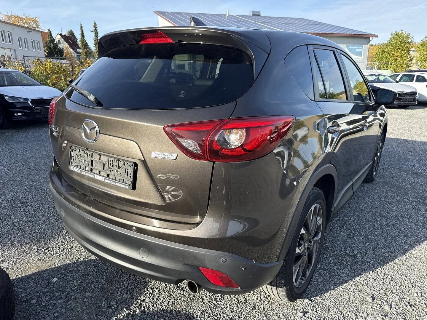Mazda CX-5 Mazda CX-5 2, 5 AWD Automatik, 6 | Mobile.bg   4