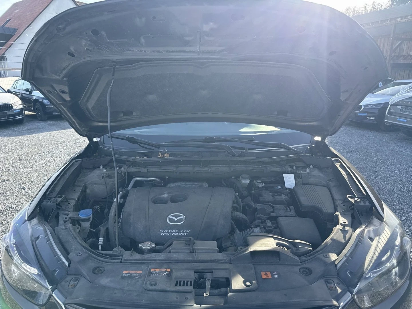 Mazda CX-5 Mazda CX-5 2, 5 AWD Automatik, 6 | Mobile.bg   12