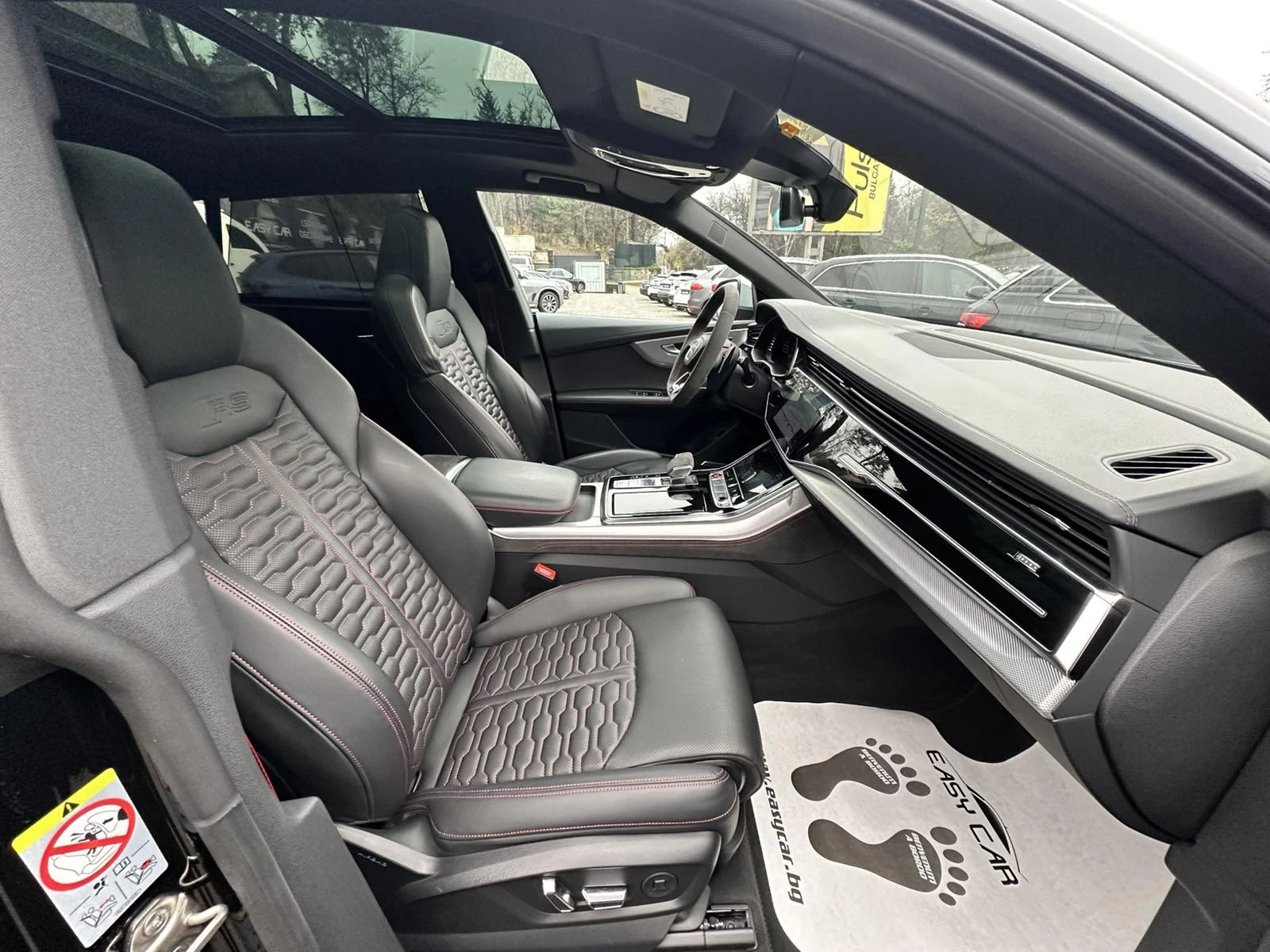 Audi RSQ8 PANO/B&O/ CAMERA 360 /MATRIX/ | Mobile.bg   12