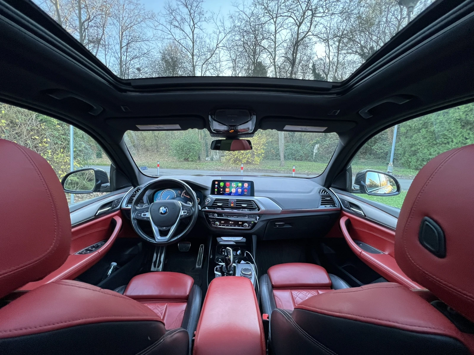 BMW X3 xDrive MPack keyless Pano Head up | Mobile.bg � ����������� 13