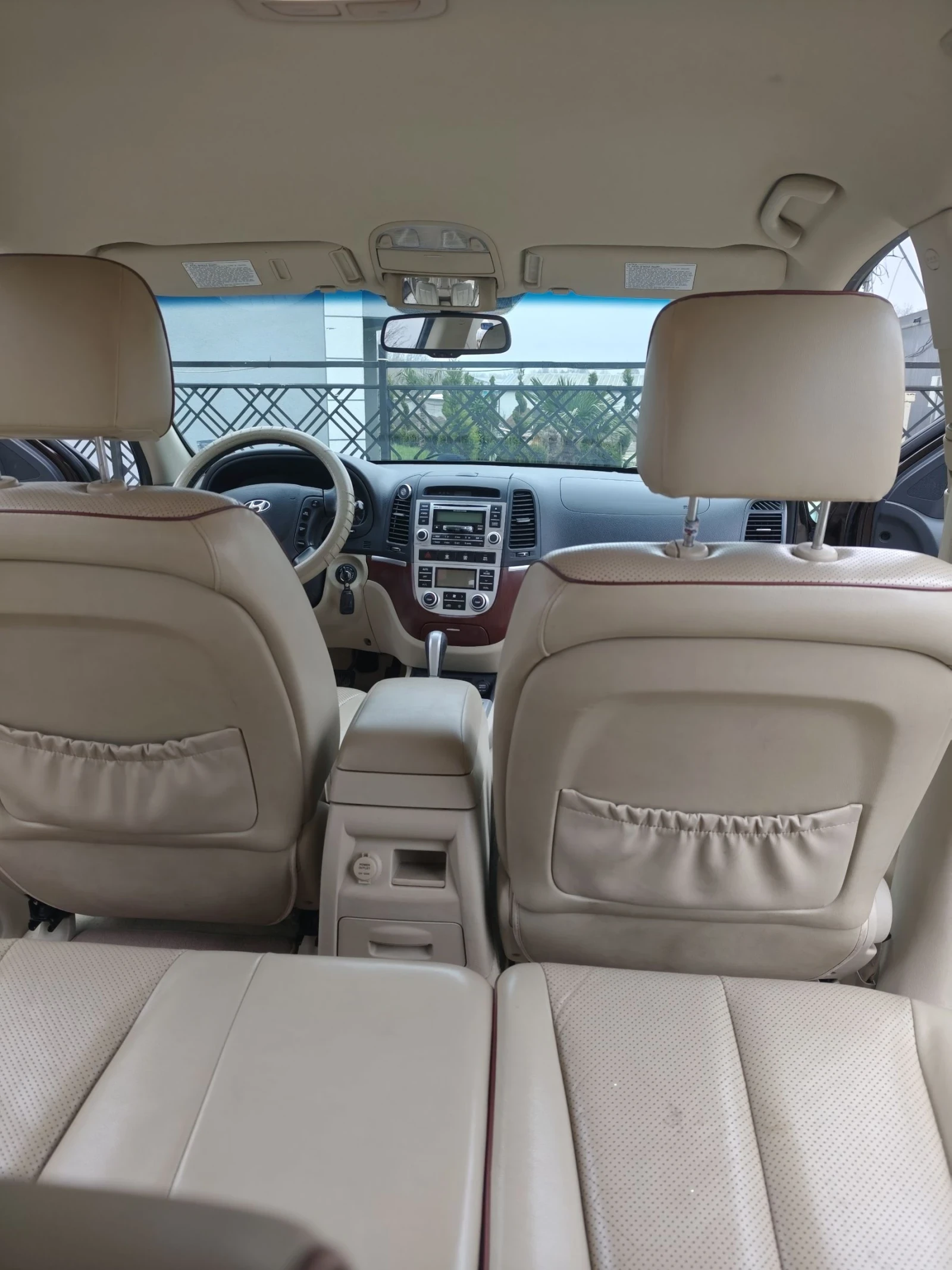 Hyundai Santa fe 2.2, 155к.с , снимка 10 - Автомобили и джипове - 53666880