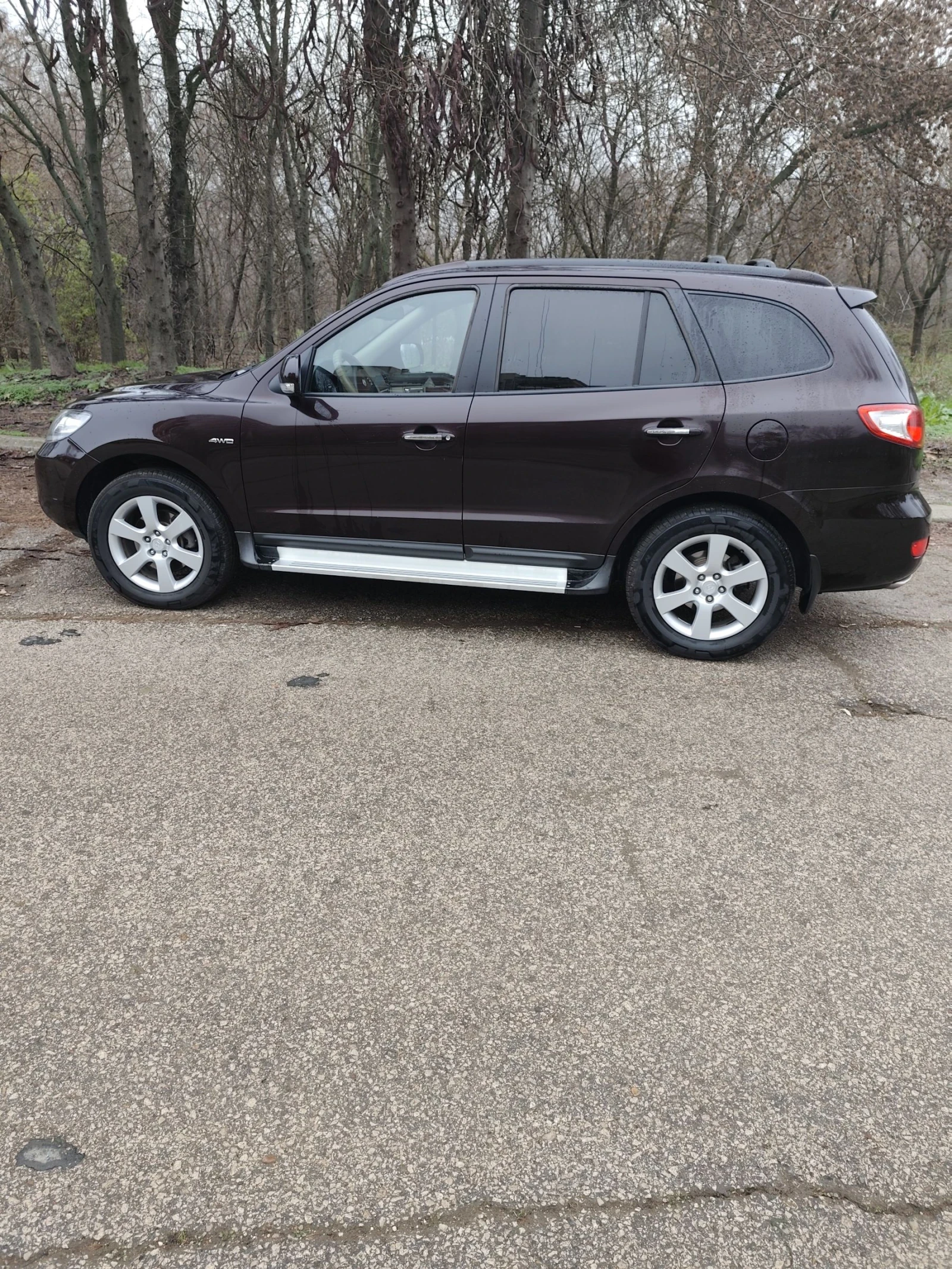 Hyundai Santa fe 2.2, 155к.с , снимка 2 - Автомобили и джипове - 53666880