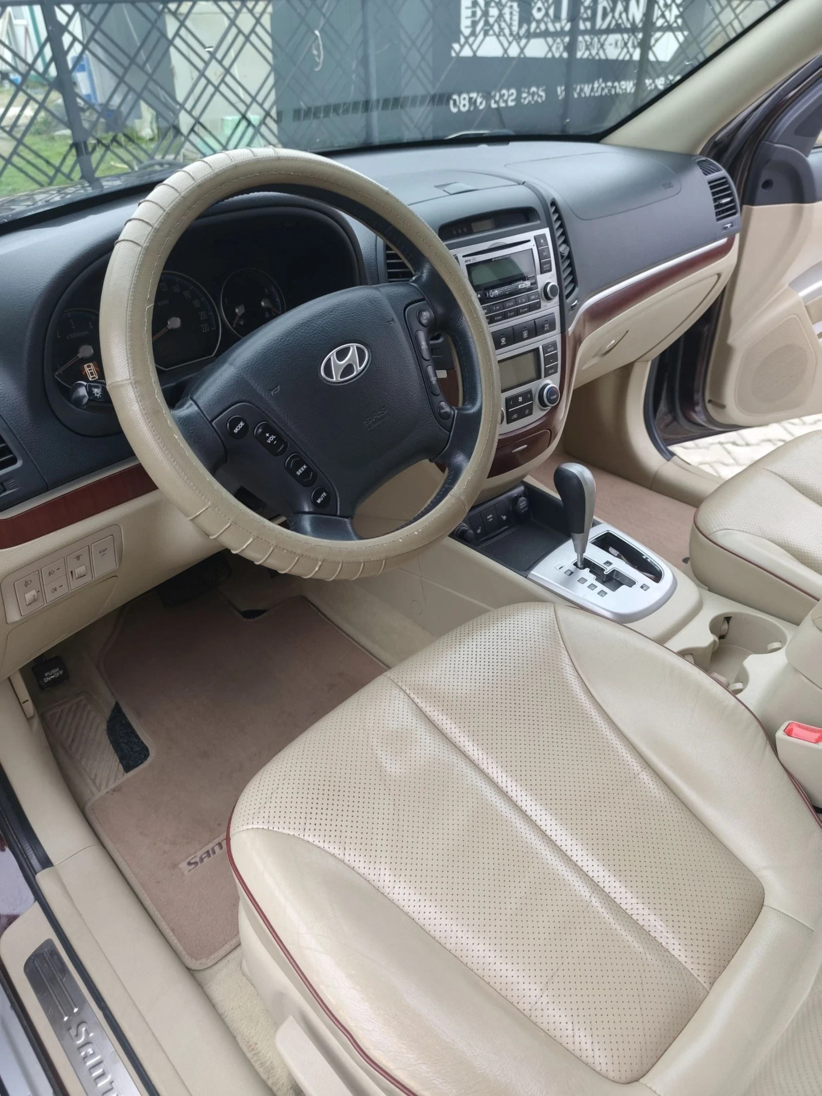 Hyundai Santa fe 2.2, 155к.с , снимка 6 - Автомобили и джипове - 53666880