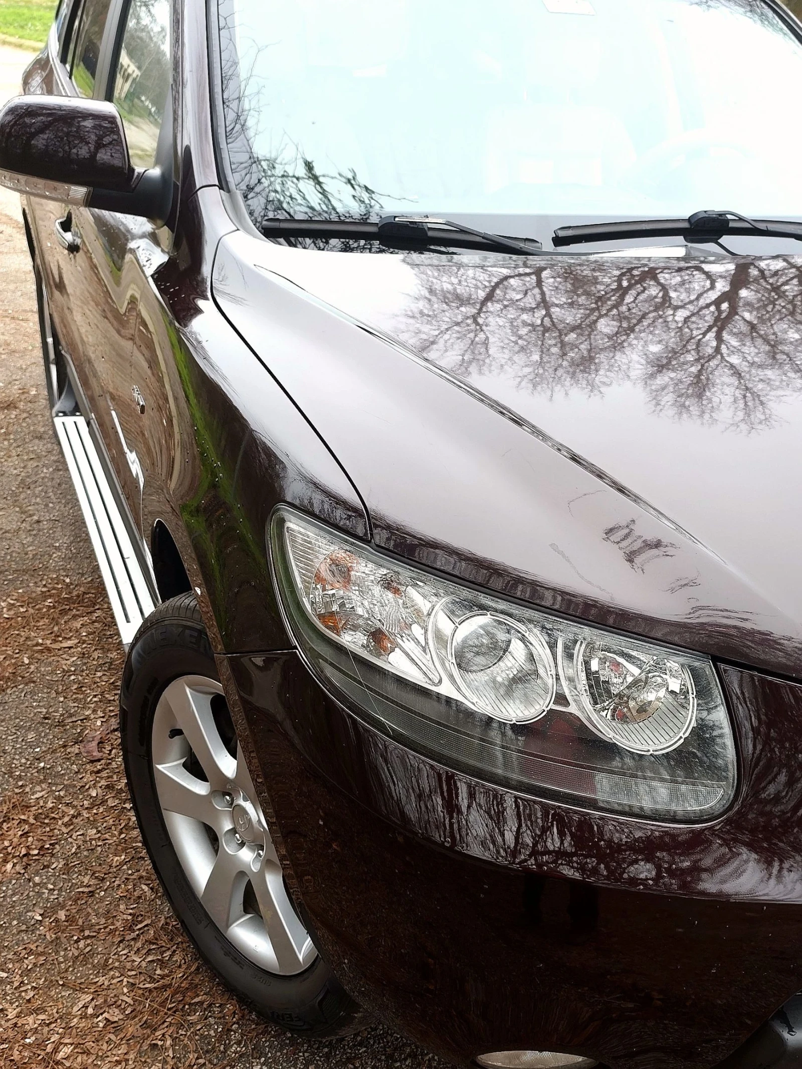 Hyundai Santa fe 2.2, 155к.с 