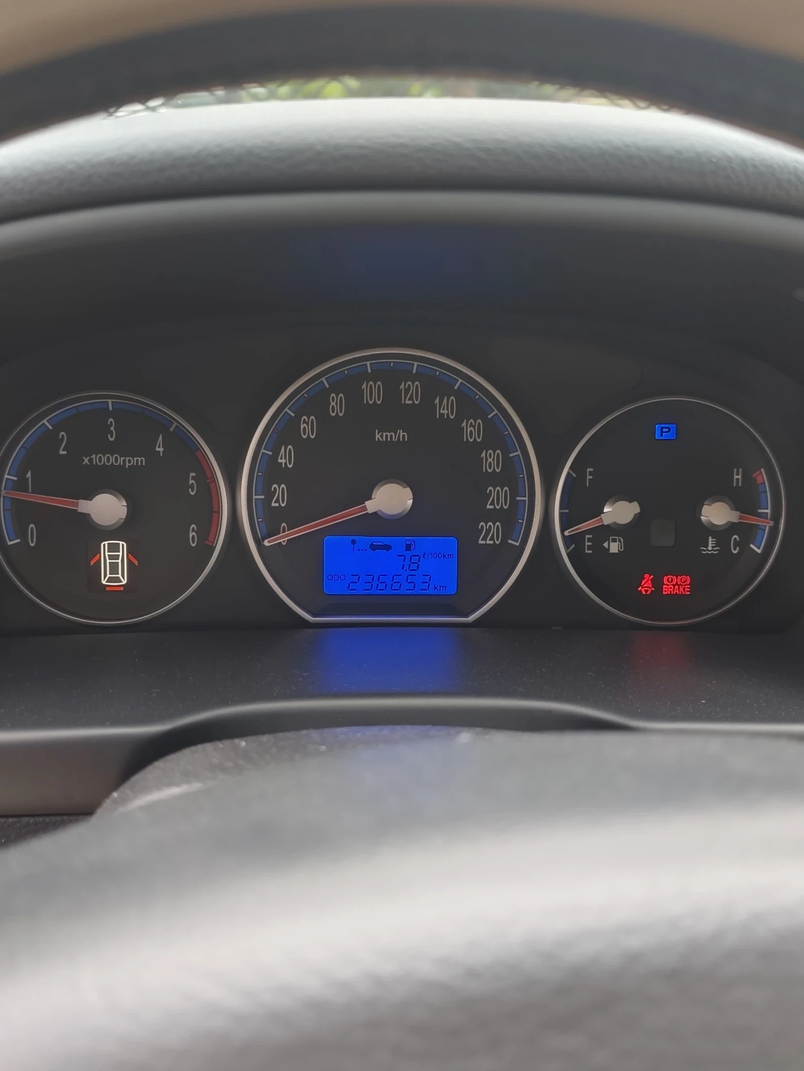 Hyundai Santa fe 2.2, 155к.с , снимка 8 - Автомобили и джипове - 53666880