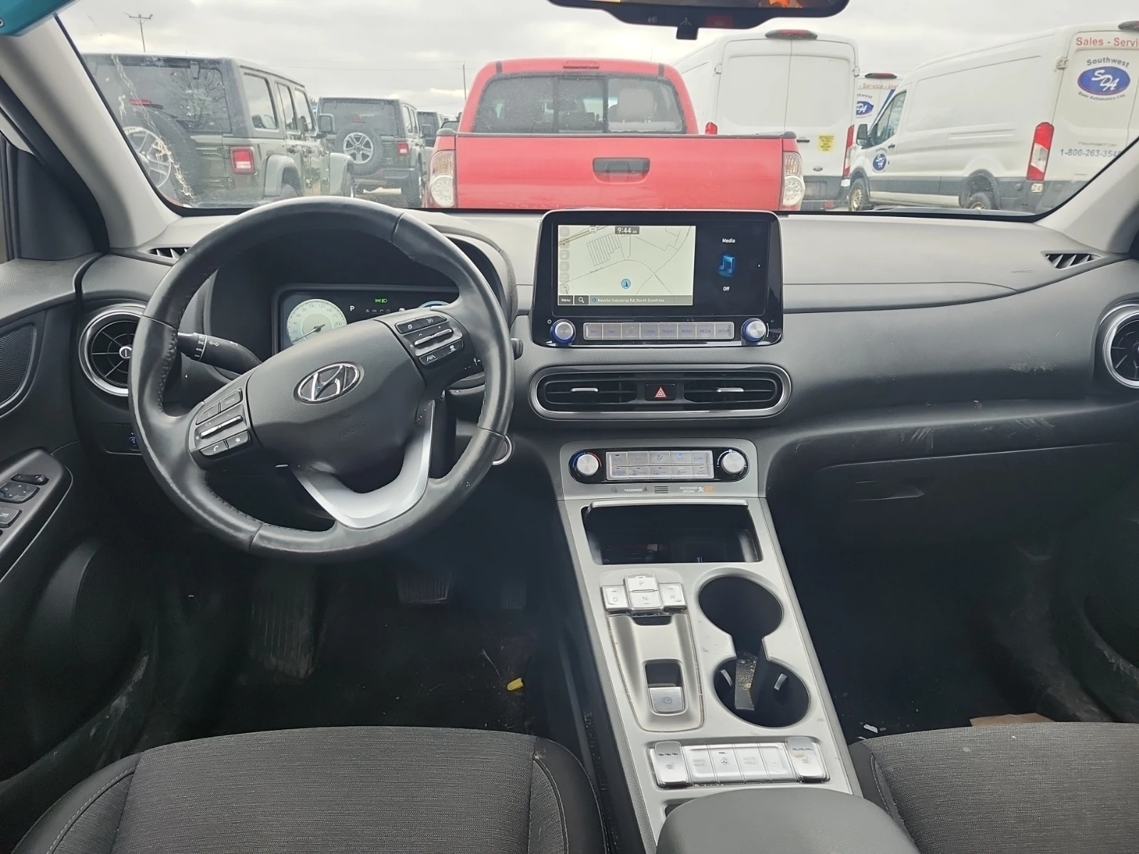 Hyundai Kona КЕYLESS GO| LANE ASSIST| 2 КЛЮЧА| ПОДГРЕВИ| , снимка 10 - Автомобили и джипове - 53988745