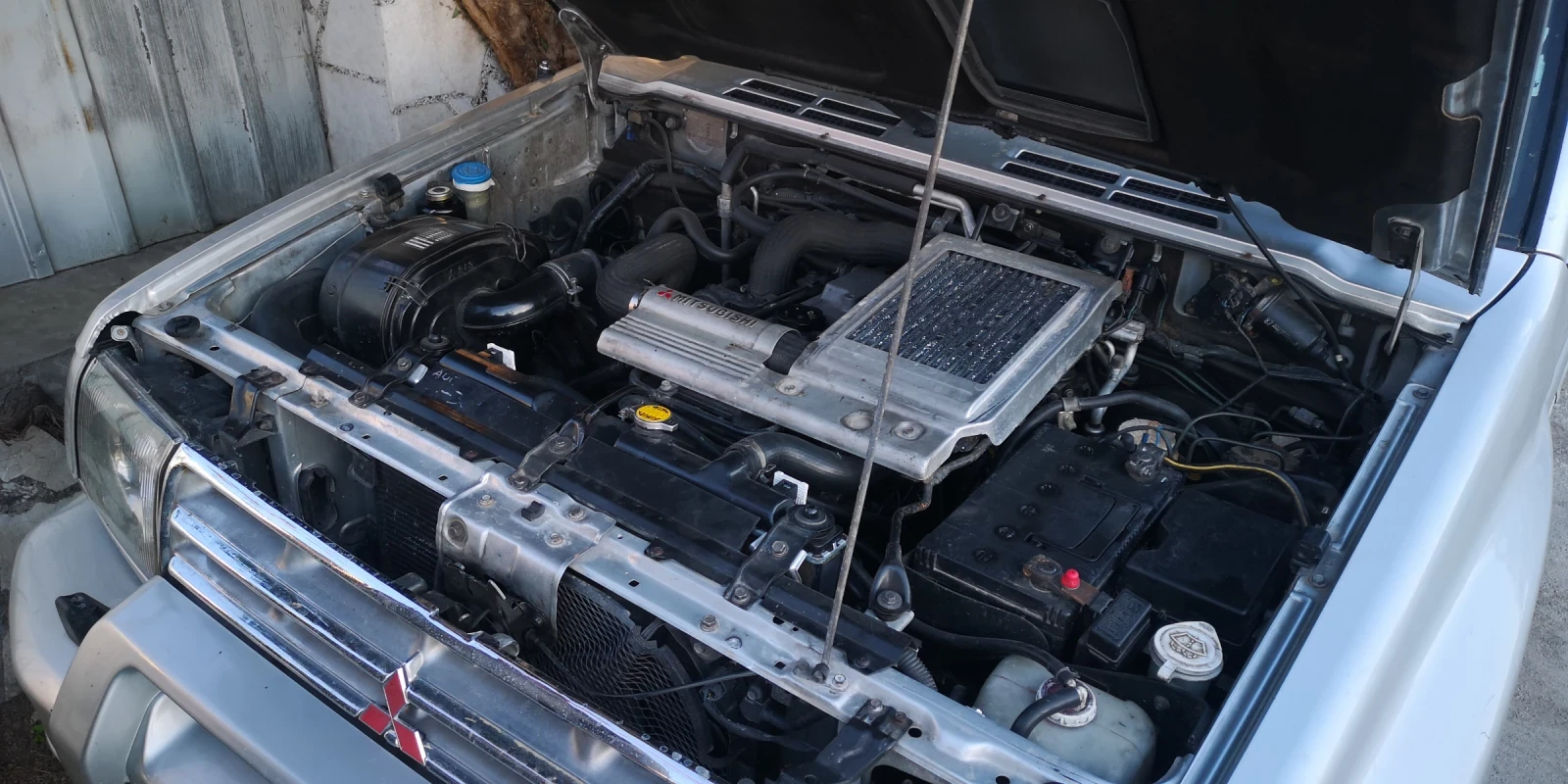 Mitsubishi Pajero 2.8 Super Select TDI Facelift, снимка 9 - Автомобили и джипове - 54246685