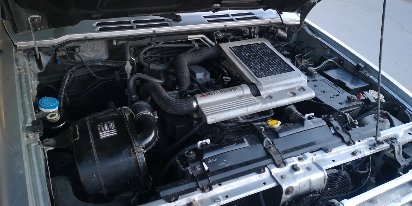 Mitsubishi Pajero 2.8 Super Select TDI Facelift, снимка 10 - Автомобили и джипове - 54246685