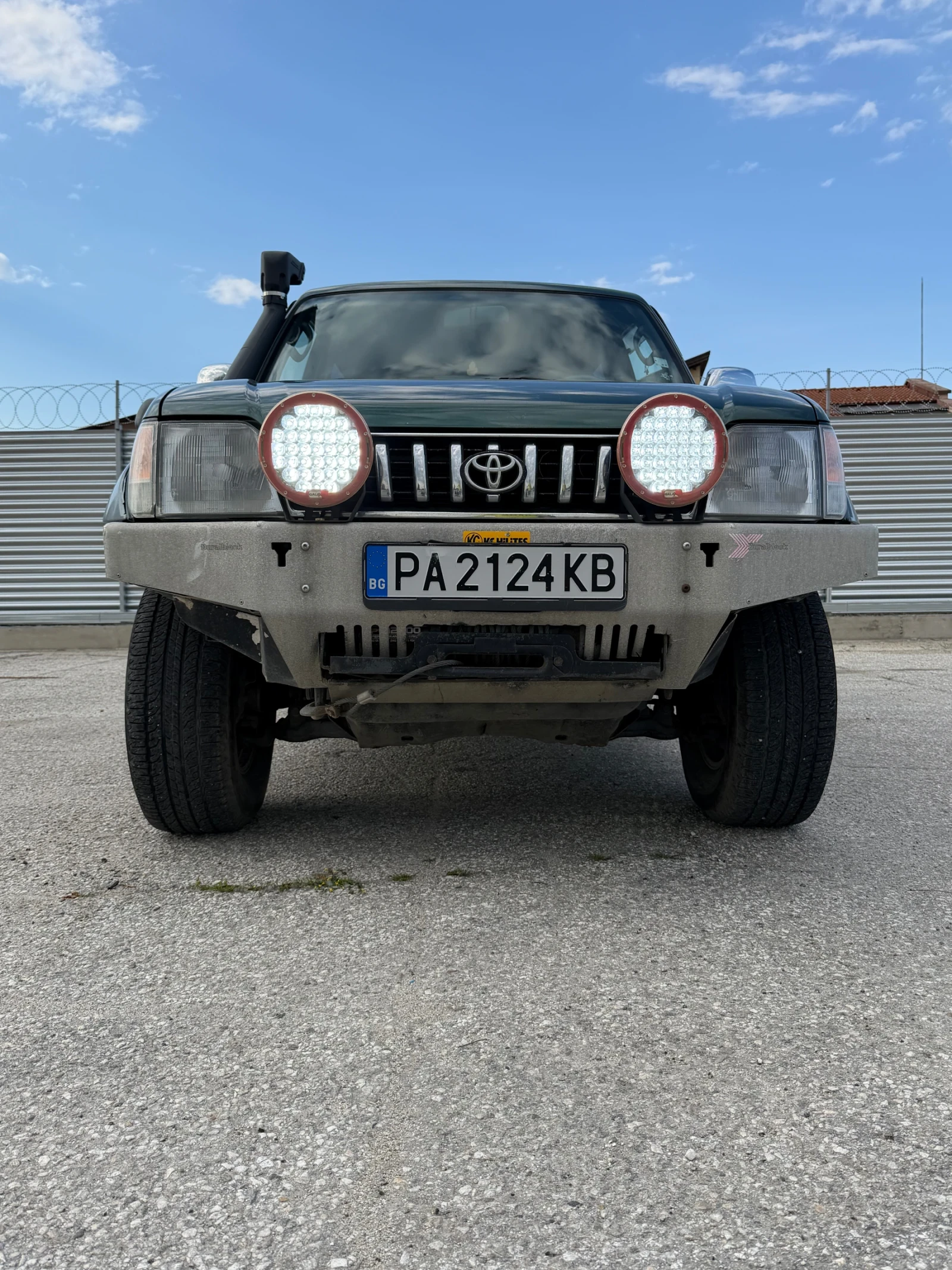Toyota Land cruiser, снимка 3 - Автомобили и джипове - 54708755