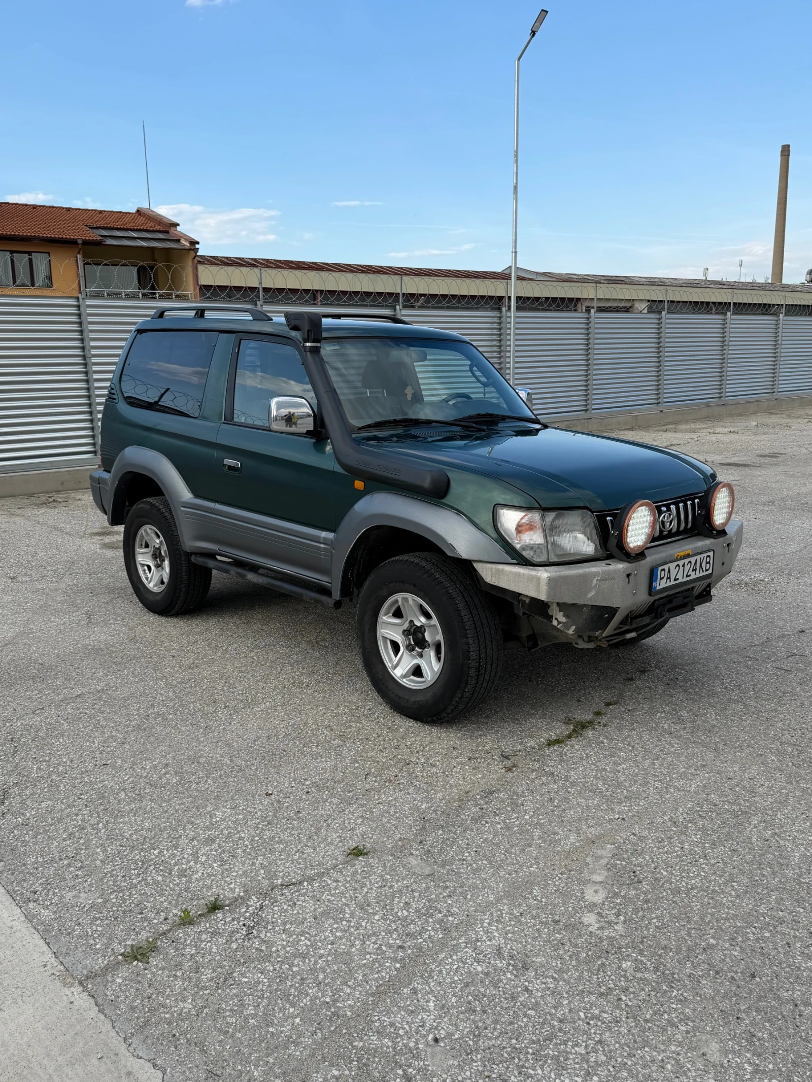 Toyota Land cruiser, снимка 2 - Автомобили и джипове - 54708755