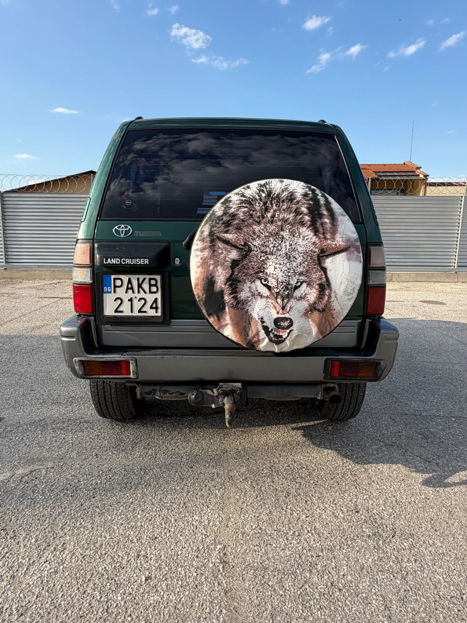 Toyota Land cruiser, снимка 5 - Автомобили и джипове - 54708755