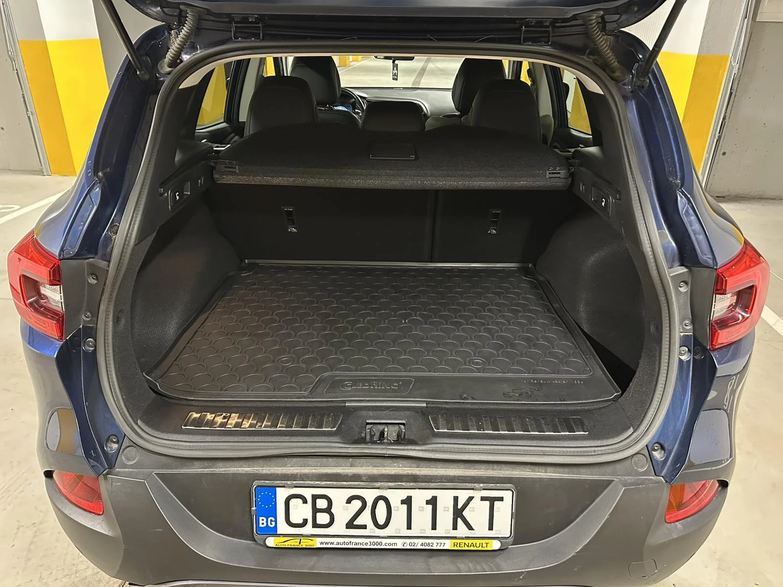 Renault Kadjar Intense, снимка 7 - Автомобили и джипове - 54559496