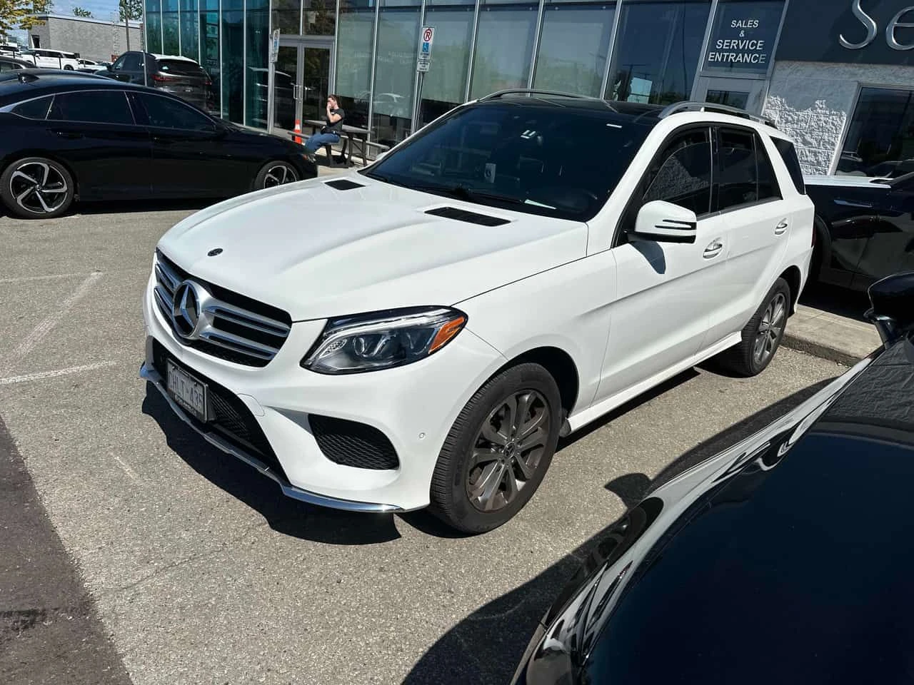 Mercedes-Benz GLE * 400 * CARFAX * ЦЕНА ДО БГ
