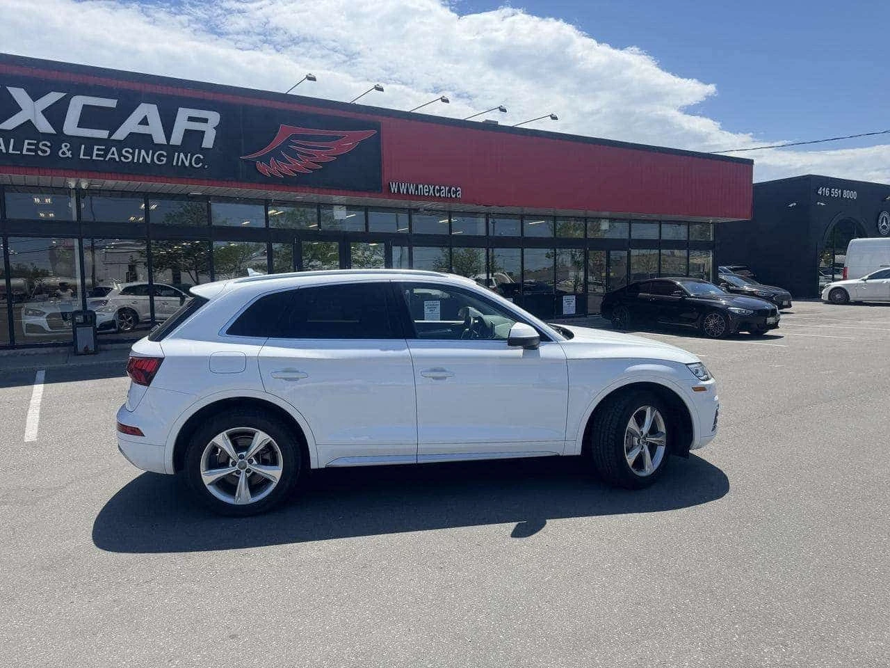 Audi Q5 * PROGRESSIV AWD LEATHER PAN/ROOF NAV B/SPOT CAMER, снимка 7 - Автомобили и джипове - 54915646