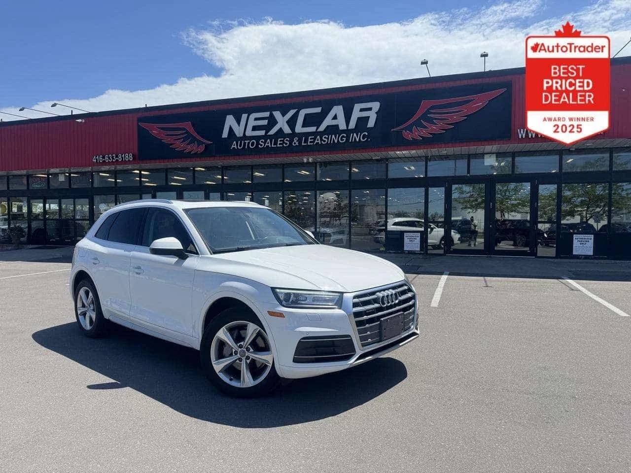 Audi Q5 * PROGRESSIV AWD LEATHER PAN/ROOF NAV B/SPOT CAMER