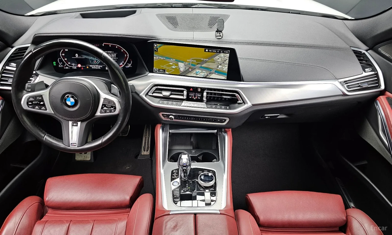 BMW X6 * * xDrive30d* * M-sport* * , снимка 7 - Автомобили и джипове - 55056349