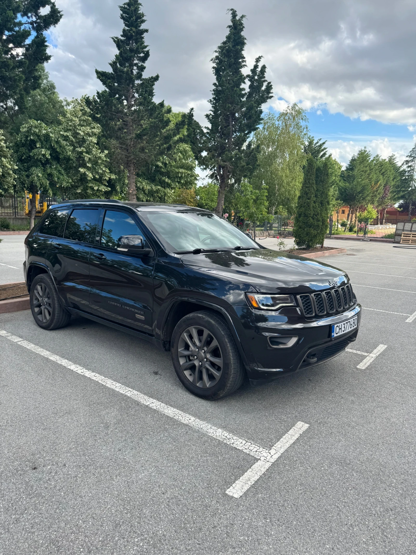 Jeep Grand cherokee 3.6 ГАЗ, НА ПРУЖИНИ , снимка 2 - Автомобили и джипове - 55270685