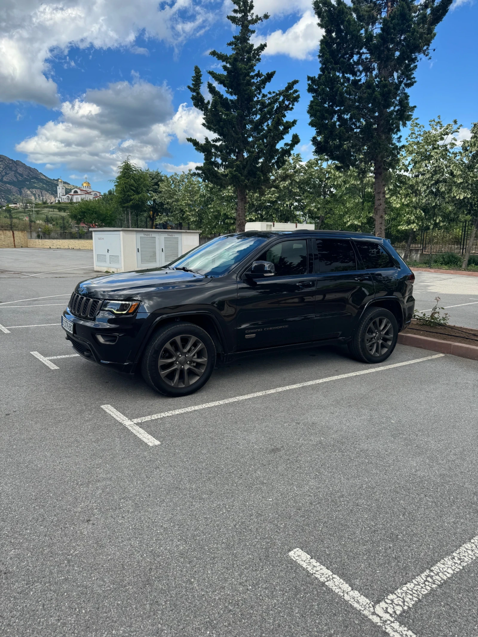 Jeep Grand cherokee 3.6 ГАЗ, НА ПРУЖИНИ , снимка 6 - Автомобили и джипове - 55270685