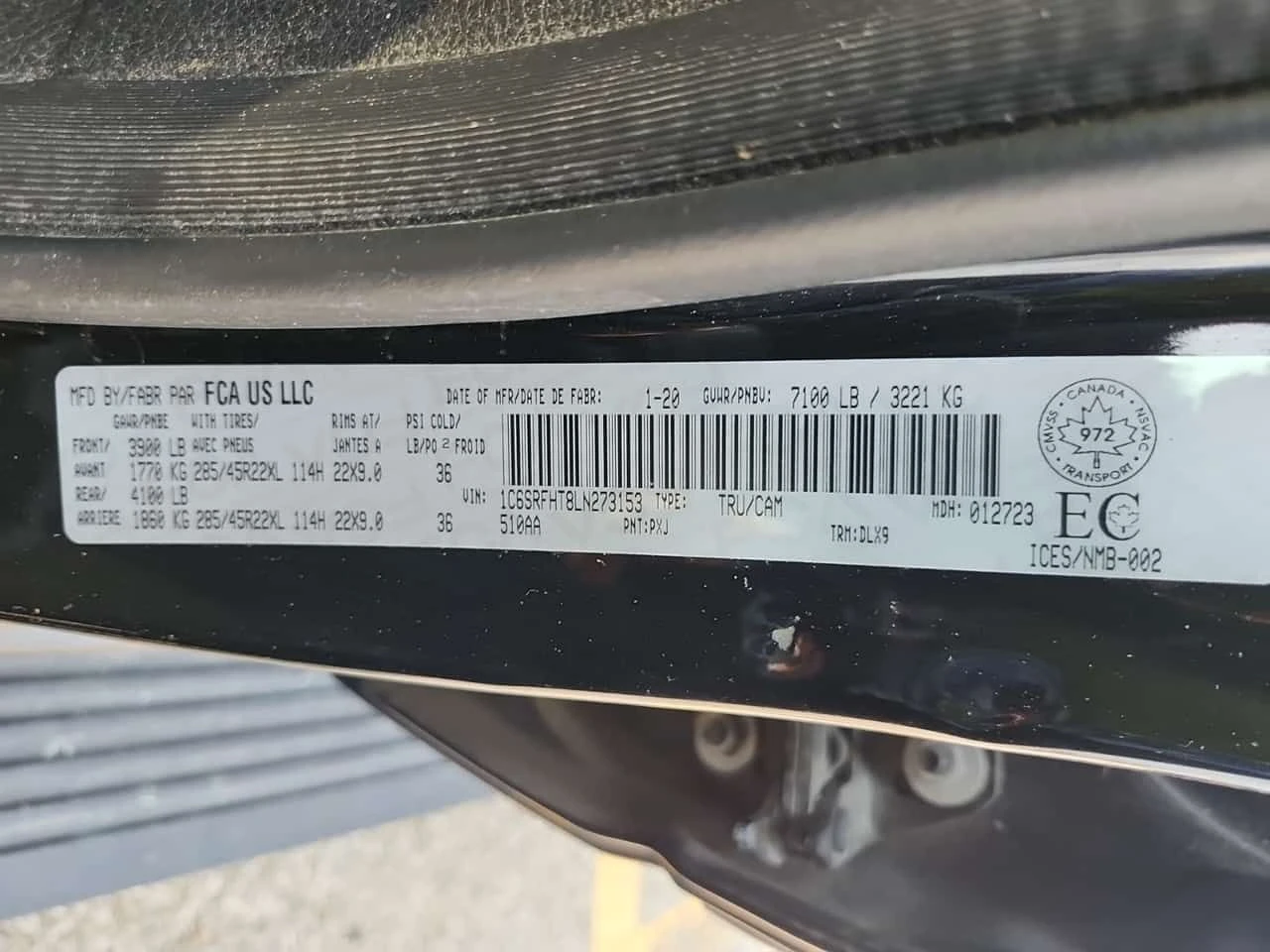Dodge RAM 1500 * 4x4 Crew Cab 5'7" Box Limited Crew Cab S, снимка 16 - Автомобили и джипове - 55629947