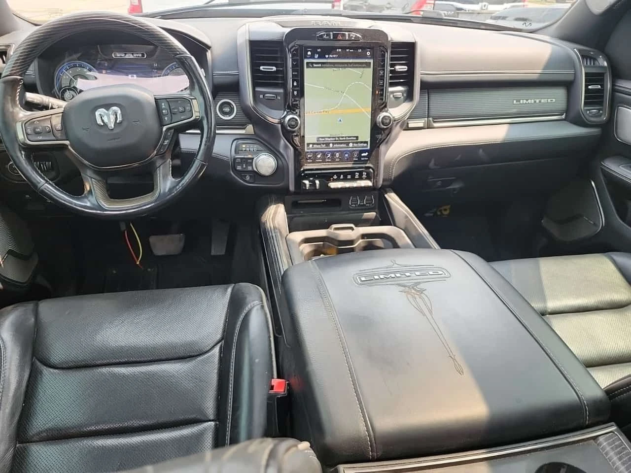 Dodge RAM 1500 * 4x4 Crew Cab 5'7" Box Limited Crew Cab S, снимка 6 - Автомобили и джипове - 55629947