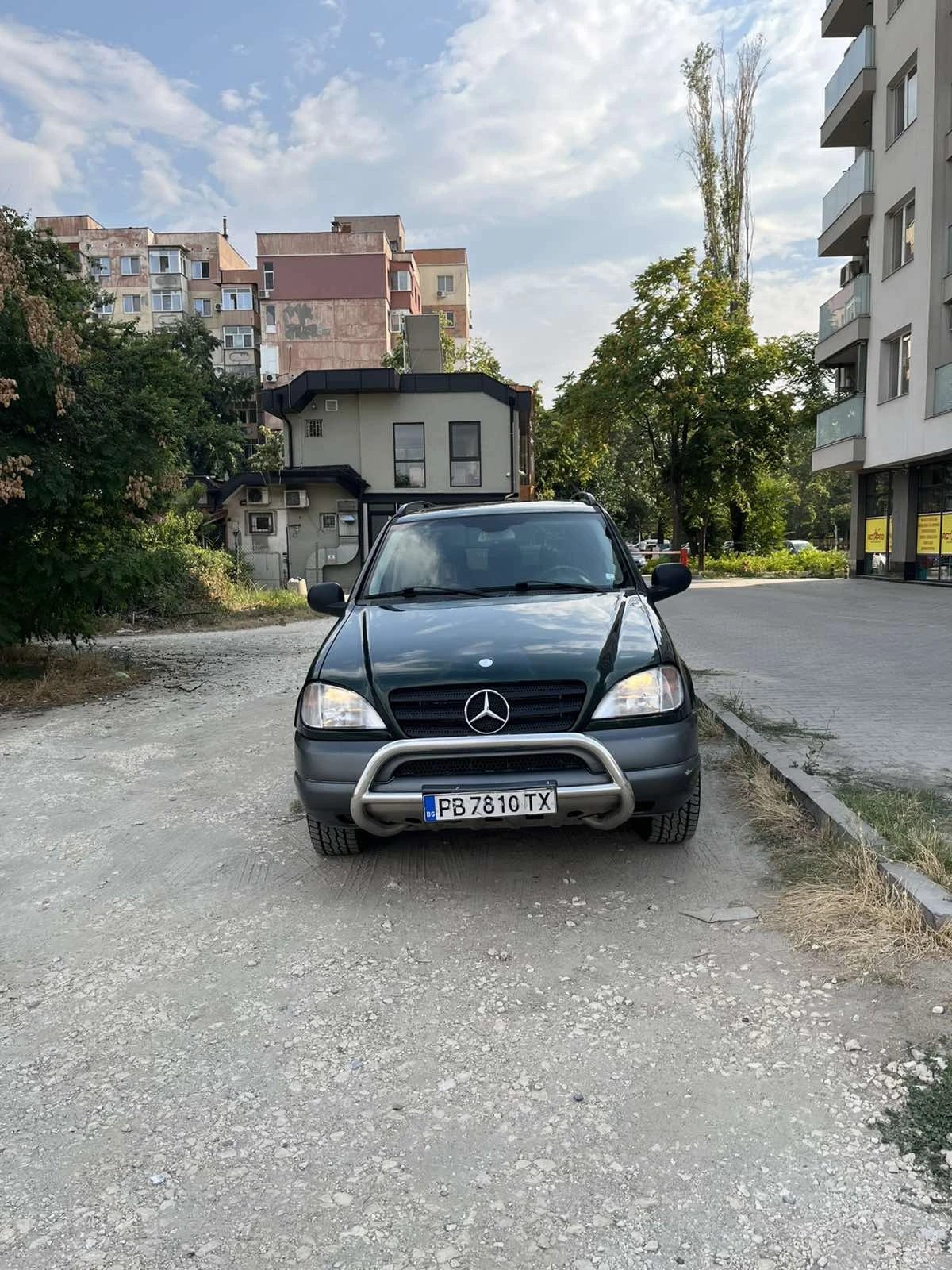 Mercedes-Benz ML 270, снимка 2 - Автомобили и джипове - 55728803