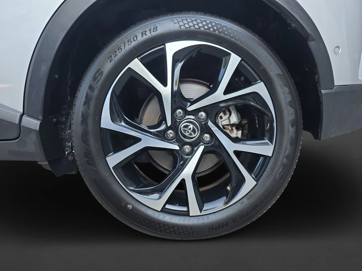Toyota C-HR HYBRID | 69 000 км. | ГАРАНЦИЯ | , снимка 7 - Автомобили и джипове - 55842417
